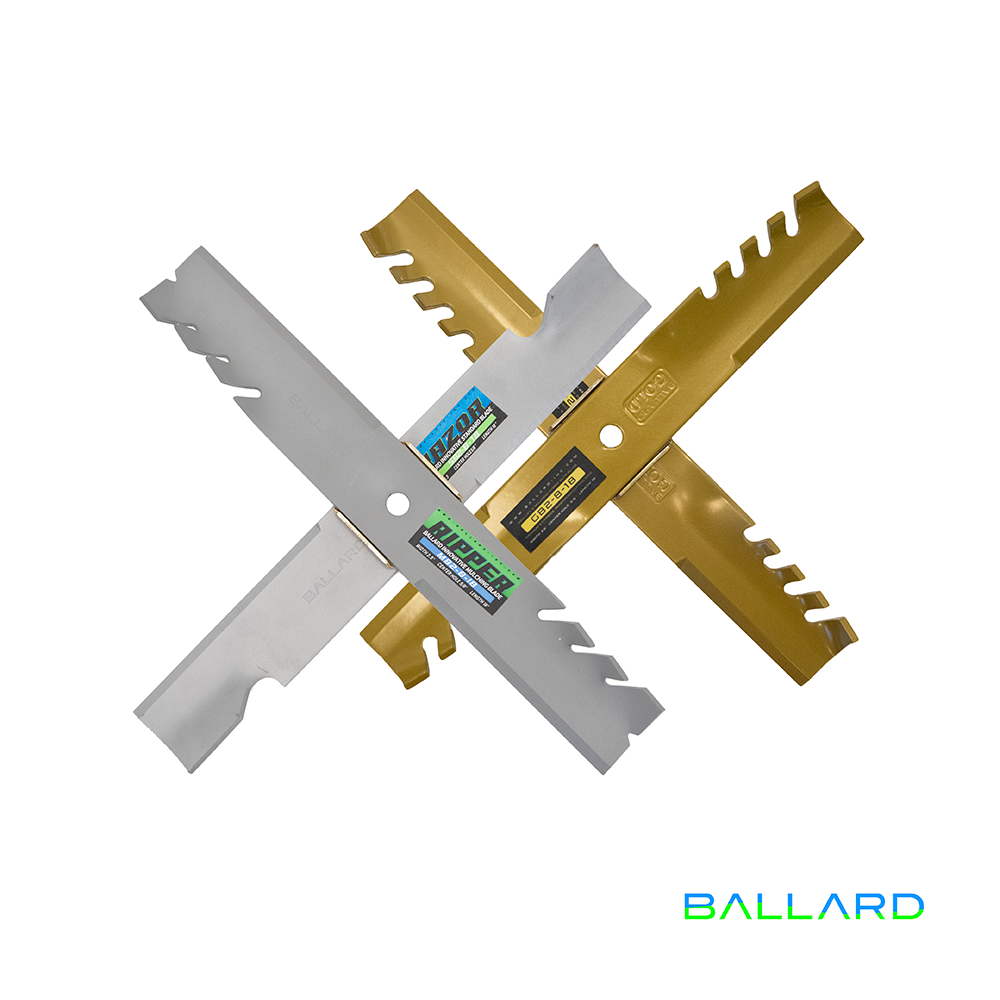 X-BLADE Dual Blade Kit: 21" Long, 3/4" Center Hole (Three Blade System) image number null